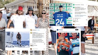 Tweets of the week: Peter Sagan cycles on water, Mathieu van der Poel hops about, and the European Championships has an anthem?!