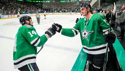 Stars forward Mason Marchment returning to lineup for Game 2 vs. Avalanche