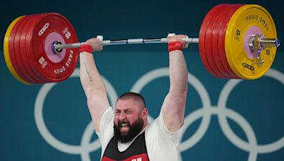 Olympics crowns the world’s strongest man but weightlifting’s lasting problem endures