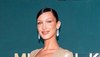 Bella Hadid Frees the Nipple in Plunging Naked Dress at 2024 Cannes Film Festival - E! Online