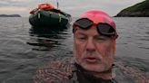 Man aims to swim around Isle of Man to support charity