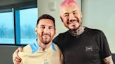 El detrás de escena de la entrevista de Marcelo Tinelli a Lionel Messi: “Fue más una charla entre amigos”