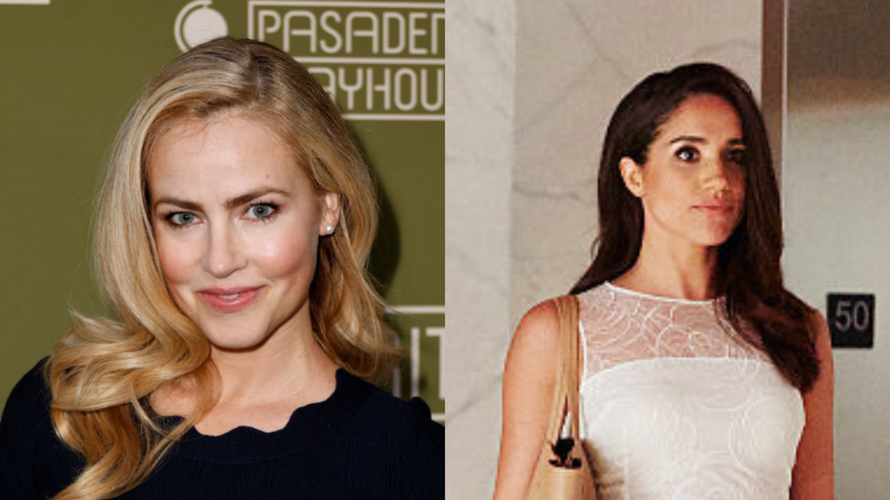 'Suits': Amanda Schull Reveals She Originally Auditioned for Meghan Markle's Rachel Zane Role (Exclusive)