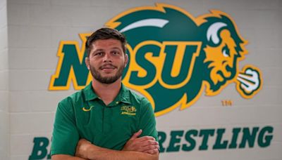 Former UNK national champion joins NDSU wrestling staff