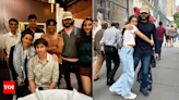 Mahesh Babu and Namrata Shirodkar enjoy NYC with daughter Sitara; celebrate Gautam’s 18th birthday | - Times of India