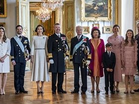 La Familia Real sueca da una calurosa bienvenida a Federico y Mary de Dinamarca en el que es su primer viaje de Estado desde la proclamación