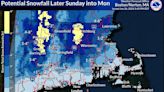 Snow likely to impact Monday morning commute in Worcester