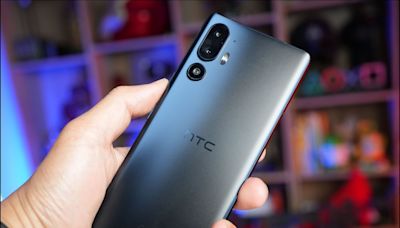 HTC U24 pro 開箱動手玩：AI上身、IP67防水、可擴充記憶卡