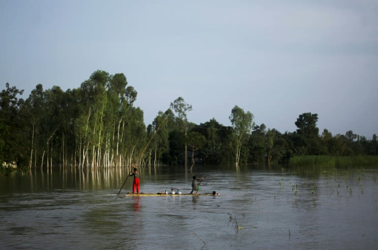 Landslides kill nine as Bangladesh lashed by rain