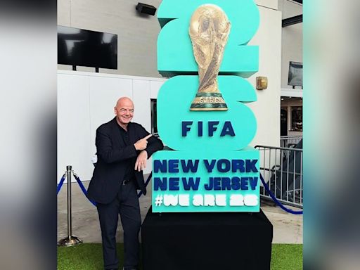 FIFA President teases the most inclusive World Cup in Canada, Mexico and USA