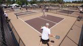 Bend park district adds lights to pickleball courts