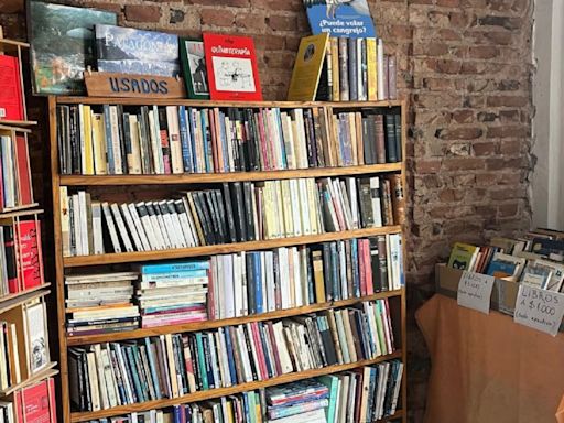Compran y venden libros usados a 1000 pesos: la idea de una librería de Neuquén para «permear la crisis» - Diario Río Negro