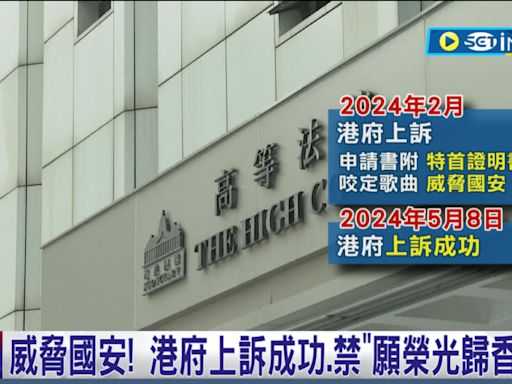 【論壇】中共增訂國安執行法 「反送中」頌歌《願榮光歸香港》成禁歌