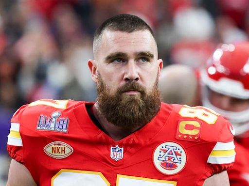 Travis Kelce Has Heated Exchange With Teammate During 'Training Camp Fight'