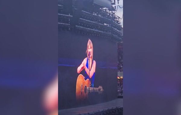 Taylor Swift stops Eras Edinburgh show and apologises to fans: ‘It’s so embarrassing’