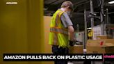 Amazon Cuts Plastic Use With Recycled Paper Fillers