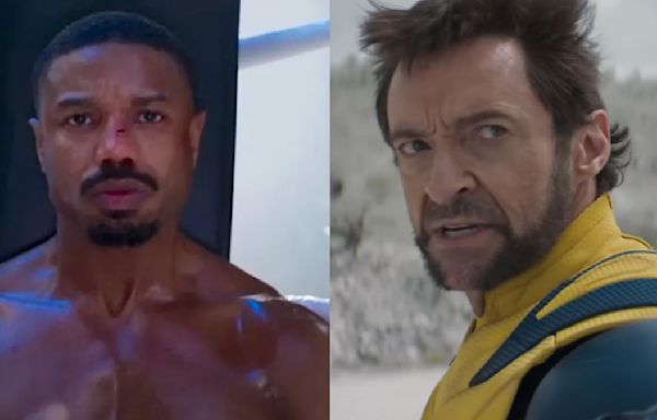 Of Course Michael B. Jordan's Enthusiasm For The Deadpool And Wolverine Trailer Would Have The Internet Chattering