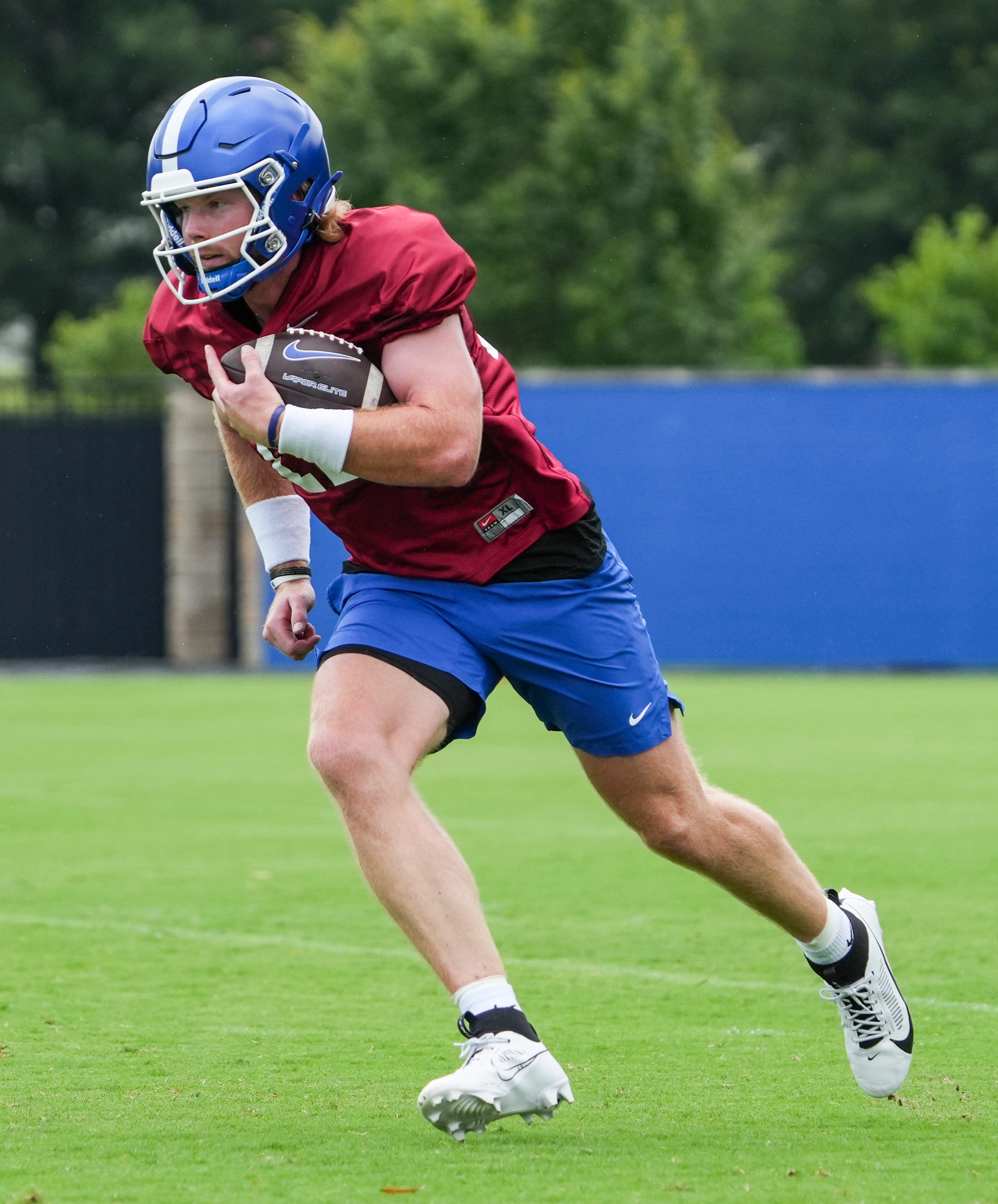 Kentucky football: Starting QB Brock Vandagriff prepares to face Georgia, his former team