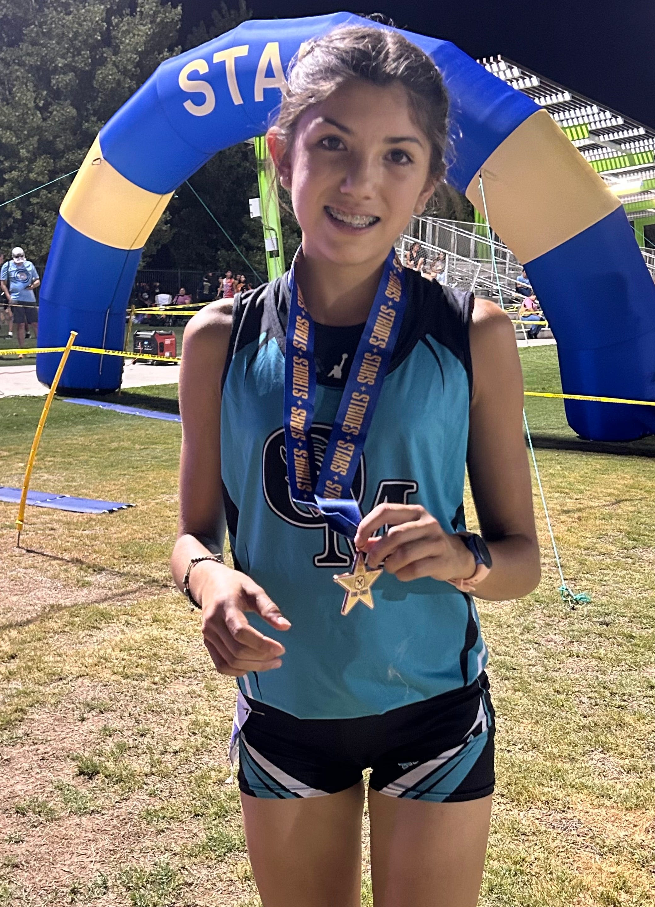 Organ Mountain cross country athlete Ashley Galaz voted Sun-News Athlete of the Week