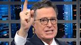 Stephen Colbert Spots Trump Suck-Up's Truly Awkward 'Freudian Slip'