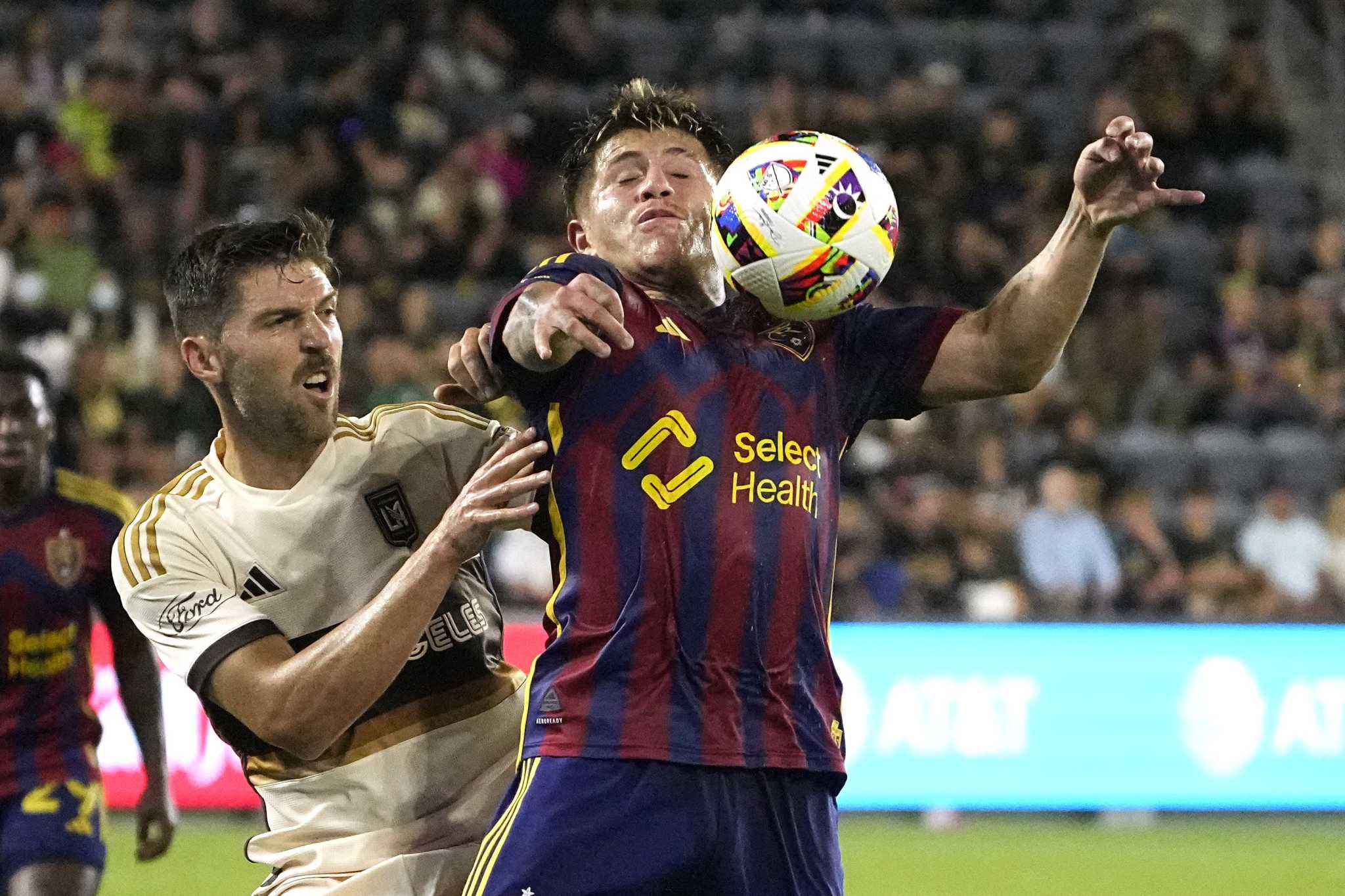 LAFC, Real Salt Lake fall out of first place in the West while playing to a 1-1 tie