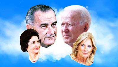 The History Lesson Jill Biden Must Read: How Lady Bird Made LBJ Quit