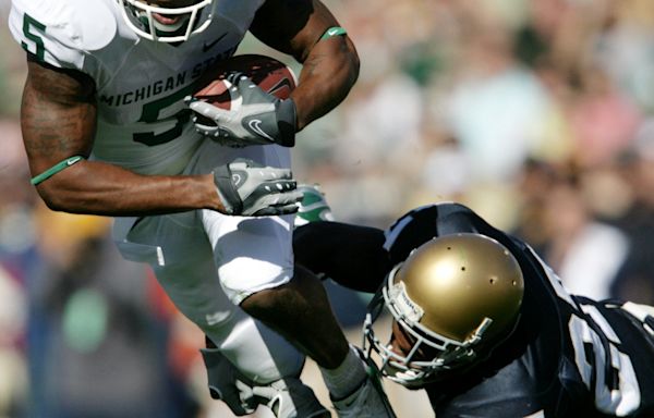 Michigan State and Notre Dame football announce home-and-home series