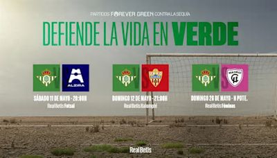 El Real Betis - UD Almería será el partido Forever Green, el encuentro por la sostenibilidad ambiental de LaLiga