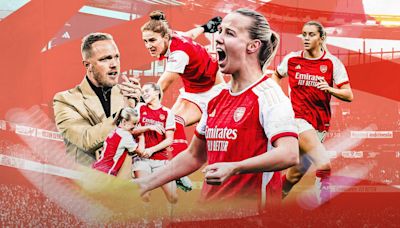 Arsenal's fearsome forward line of Alessia Russo, Beth Mead and Vivianne Miedema can send a WSL warning ahead of next season by damaging Man City's title dreams | Goal.com India