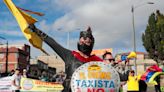 Bogotá amanece con sus principales vías de acceso bloqueadas por protesta de taxistas