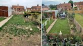 'You did fantastic' people cry as mum-of-four shows off garden transformation