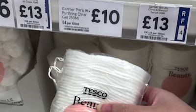 How to nab Tesco beauty products for cheaper by looking in a DIFFERENT aisle