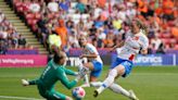 Romee Leuchter nets late brace as Netherlands ease into Euro 2022 quarter-finals