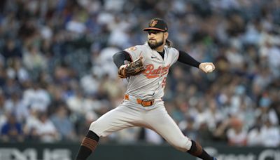 Grayson Rodriguez dominant as Orioles shut out Mariners 2-0