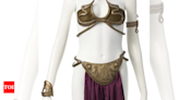 Carrie Fisher's iconic 'Star Wars' gold bikini sells for $175,000 at auction - Times of India
