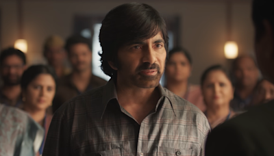 ‘Mr Bachchan’ teaser: Ravi Teja is an Income Tax officer with an attitude in this actioner