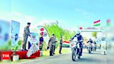 Indian Army Motorcycle Expedition Commemorating 25th Anniversary of Kargil Vijay Diwas | Jaipur News - Times of India