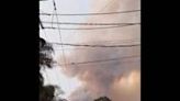 Mexico: Forest Fire Burns In Valle De Bravo