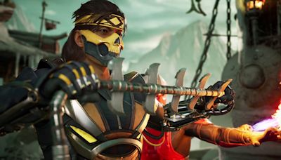 Mortal Kombat 1 - Official Takeda Gameplay Trailer - IGN