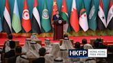 China’s leader Xi Jinping calls for Middle East peace conference as he addresses Arab leaders