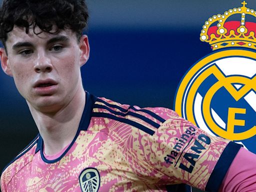 Archie Gray tipped to join Real Madrid in Luka Modric and Gareth Bale theory