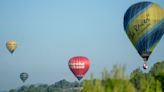 In dazzling display, hot-air balloons take flight at European Balloon Festival in Spain