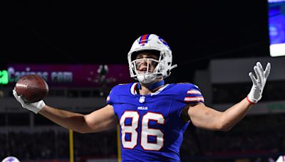 Bills’ Dalton Kincaid on 2024: ‘I feel like that transition has gone really well’