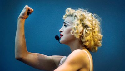 Madonna, um furacão sensual