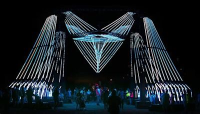 After-Dark Puppetry in the Zoo, Sonic Youth's Kim Gordon, Gleaming Installations: Illuminate Adelaide 2024 Has Them All