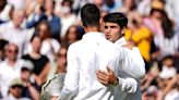 Carlos Alcaraz aims to 'sit at same table' as Novak Djokovic, Roger Federer and Rafael Nadal after Wimbledon title - Eurosport