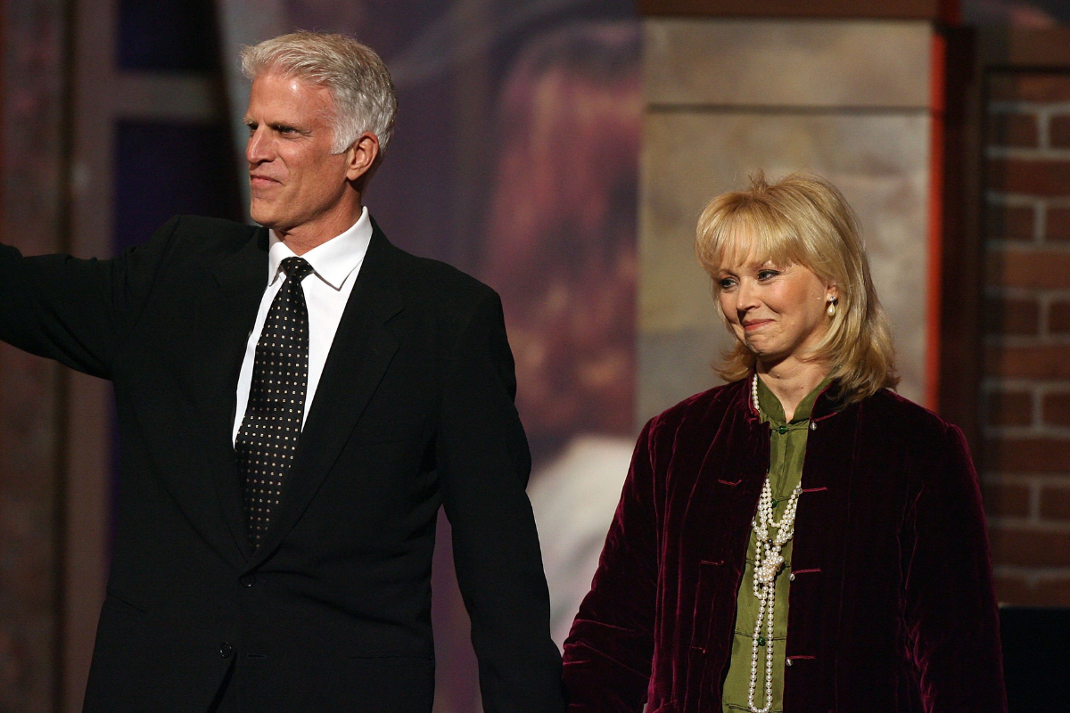 Ted Danson thought "Cheers" co-star Shelley Long was a "bad idea"