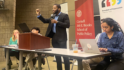 Freedom of Expression debates reflect civil discourse | Cornell Chronicle