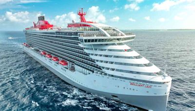 Virgin Voyages Introduces It's Newest Ship, the Brilliant Lady