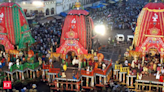 Jagannath Rath Yatra: Chariot pulling begins in Puri - The Economic Times